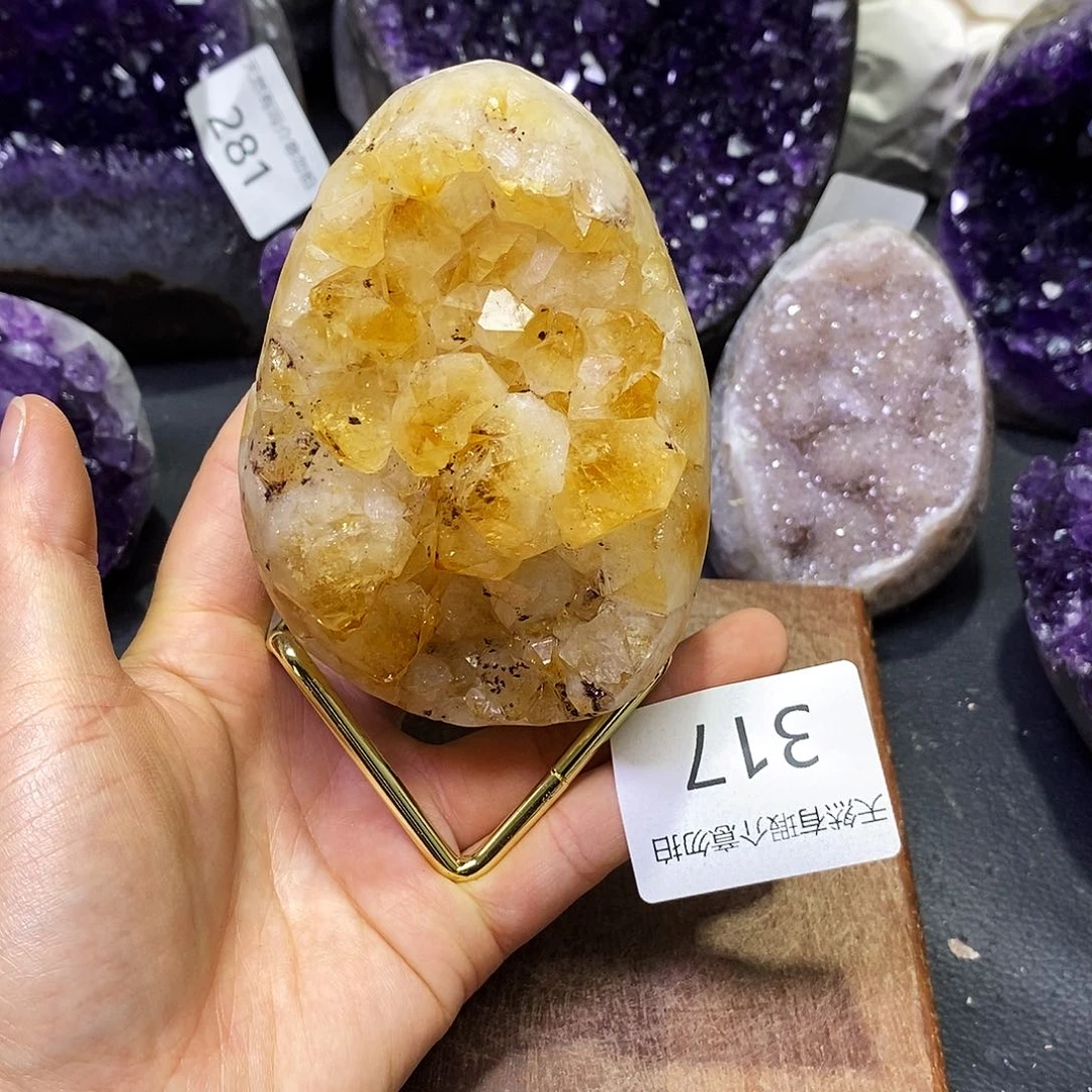 未镶嵌水晶大型摆件（非配饰）