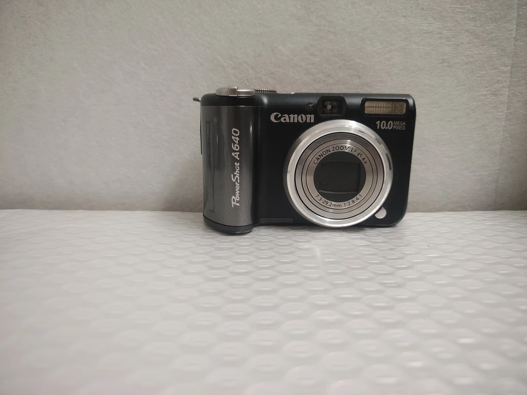 95新 Canon/佳能 A640高端热门翻转屏可自拍冷白清透一机难求