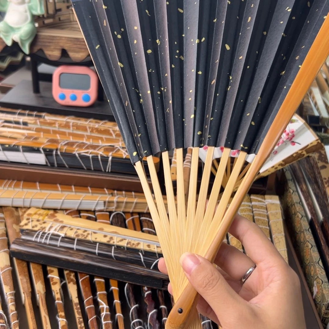 扇子_****n大茄半老陈泽