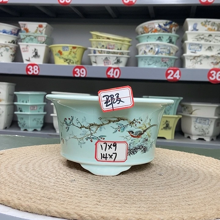 紫砂紫砂花盆2121