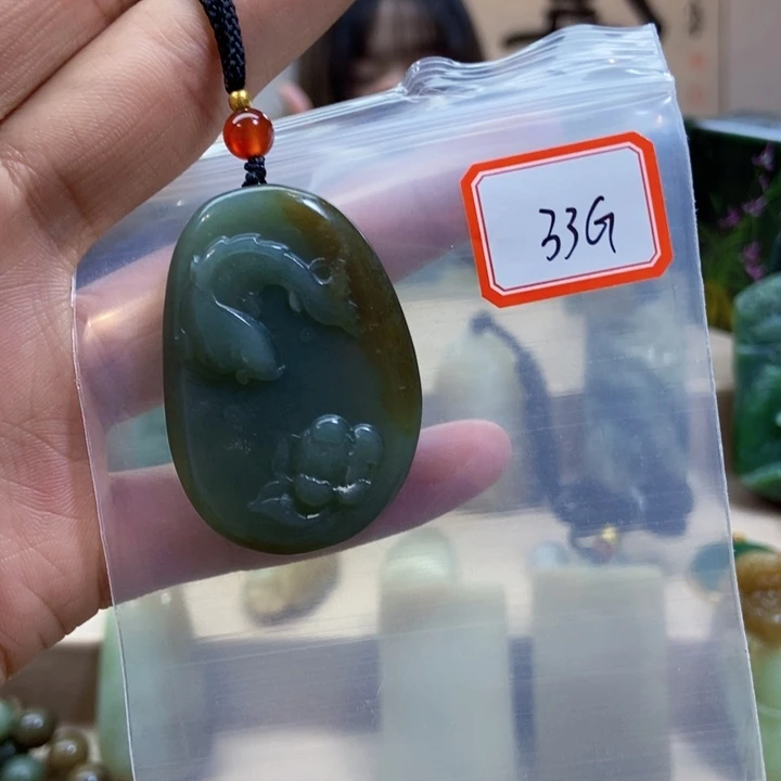 未镶嵌和田玉挂件