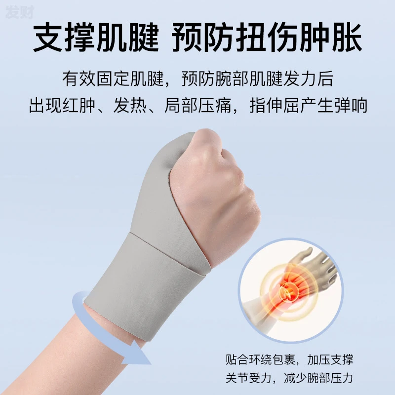 大拇指护腕腱鞘专用保护套鼠标手关节运动扭伤手腕固定妈妈手康复
