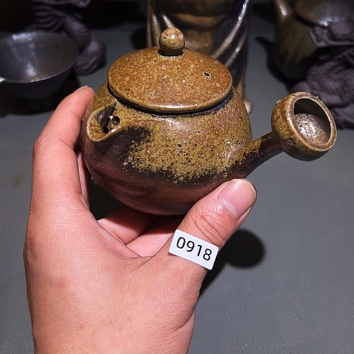泥舍柴烧精品茶器