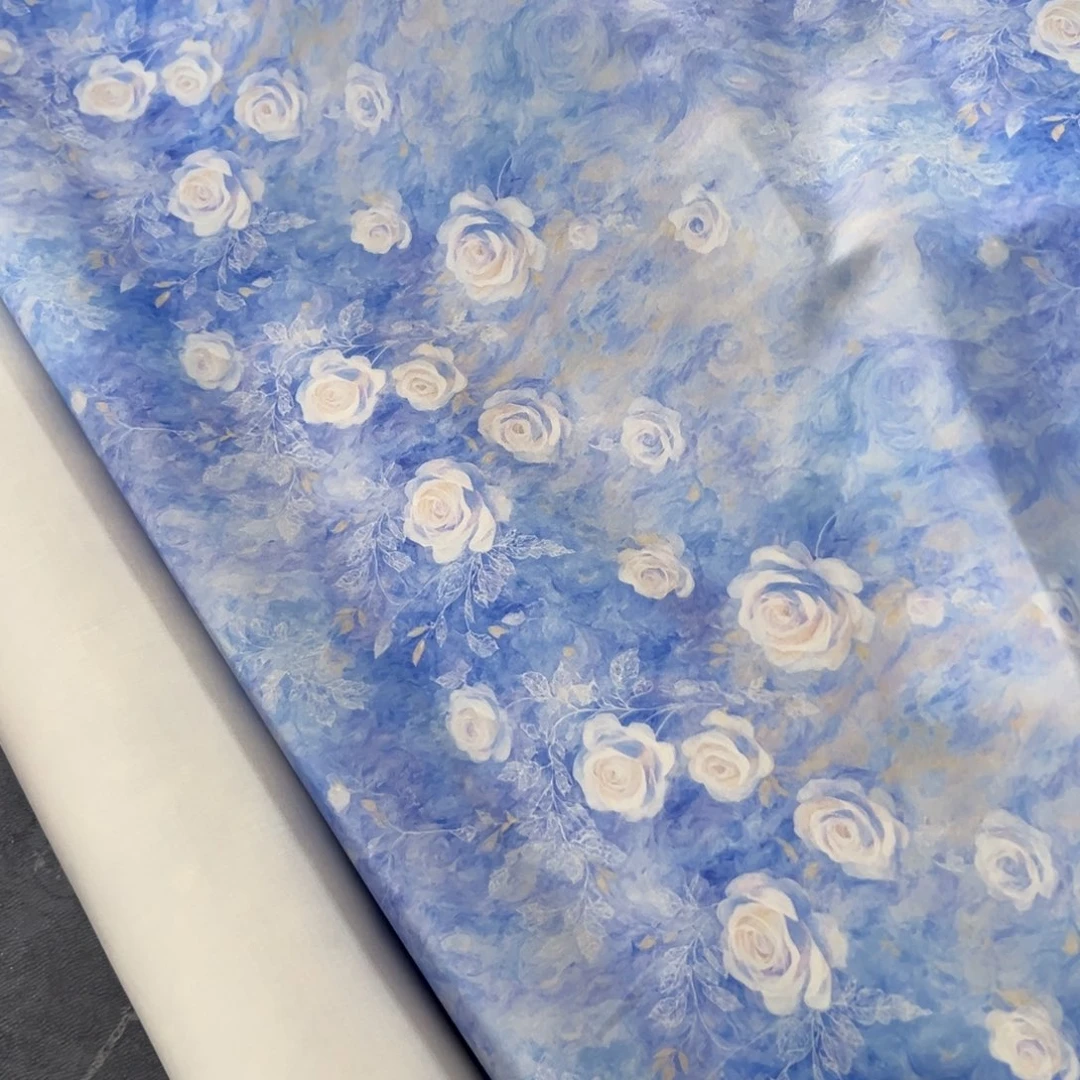 棉一米价镇店之宝纯棉双层府绸1.5宽果子D