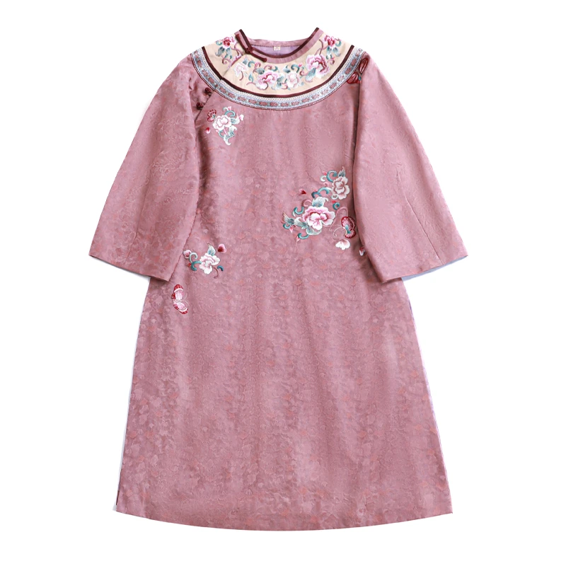 「雍华氏」乐锦坊复古中国风原创日常百搭设计感春夏汉服女装上衣