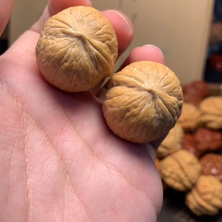 文玩核桃把件贝****车高端