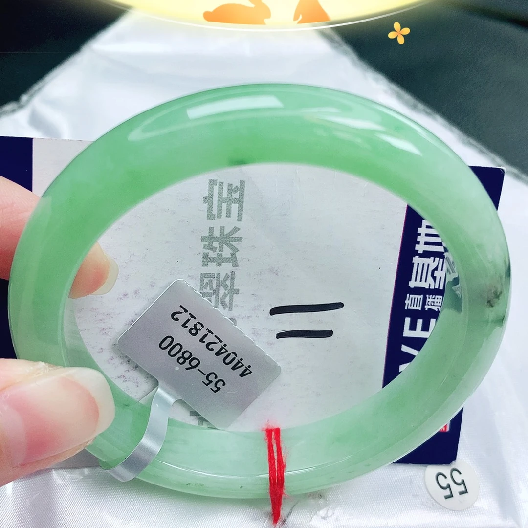未镶嵌手镯翡翠缅甸天然A货翡翠手镯