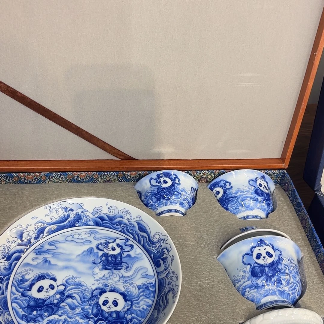 陶杯子景德镇陶瓷艺术展
