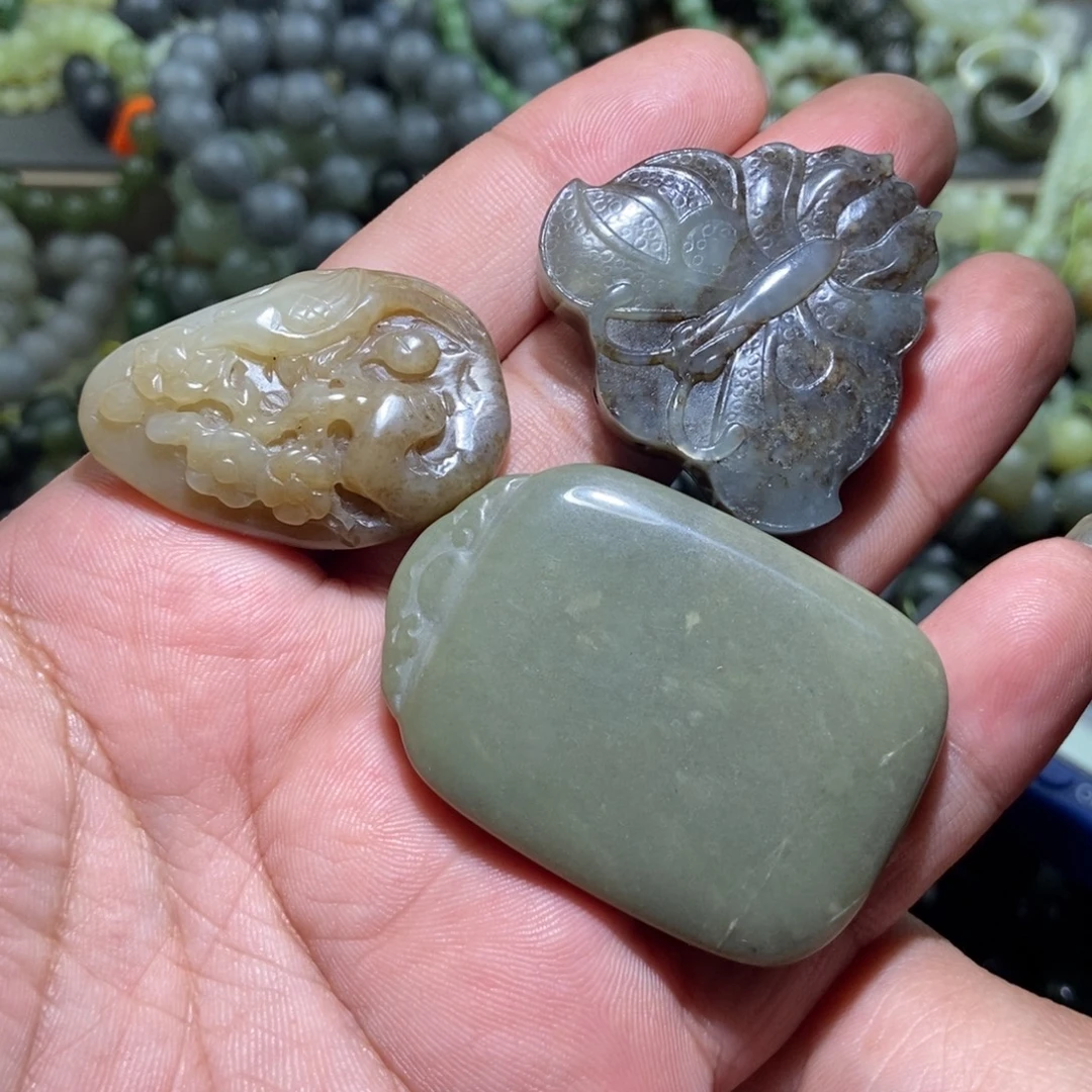 和田玉（糖玉）未镶嵌手链