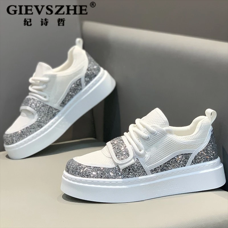 纪诗哲男鞋轻奢小白鞋男2025新款网面透气运男士网面果冻底小白鞋