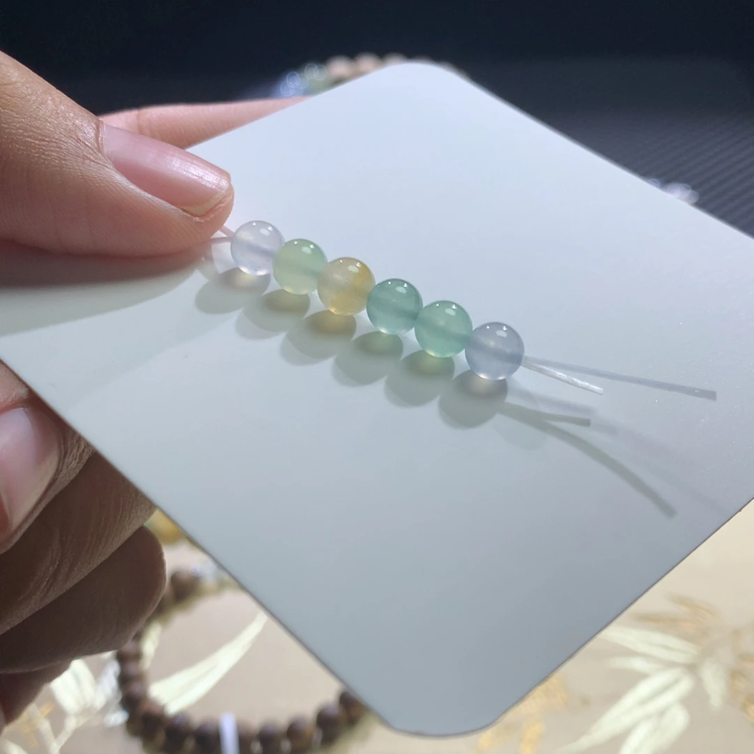 翡翠未镶嵌手串福利一组
