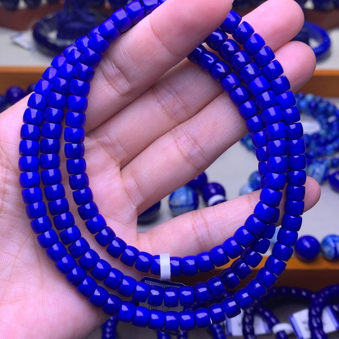 未镶嵌青金石手串6mm5388