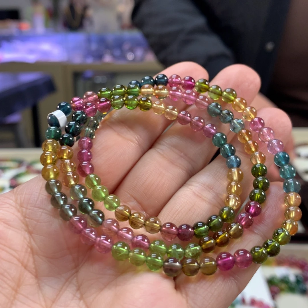 手链未镶嵌碧玺5左右