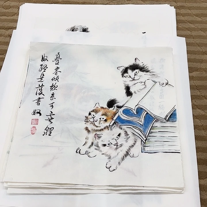国画花鸟等多种鸟类的栖息地和