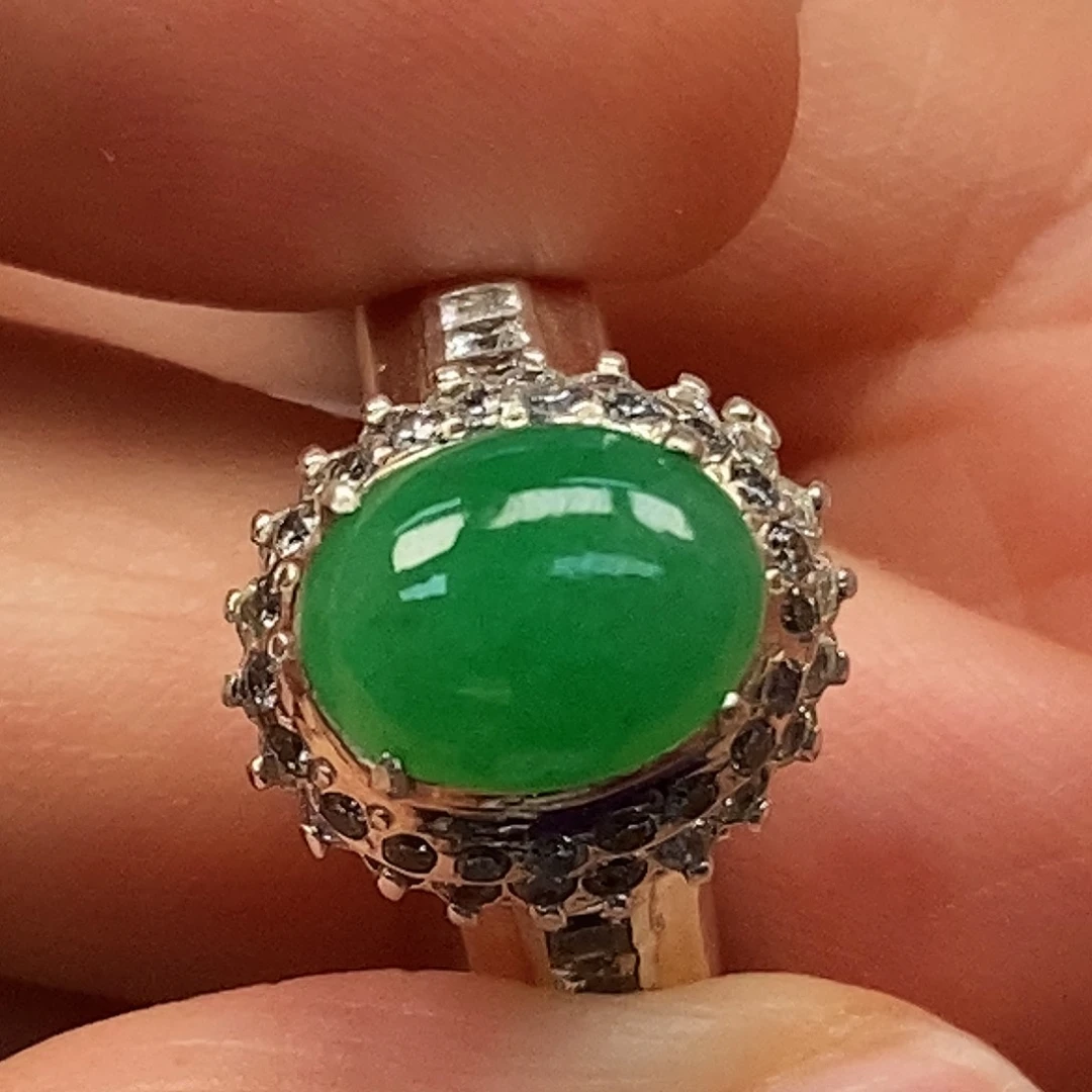 翡翠散珠翡翠蛋面