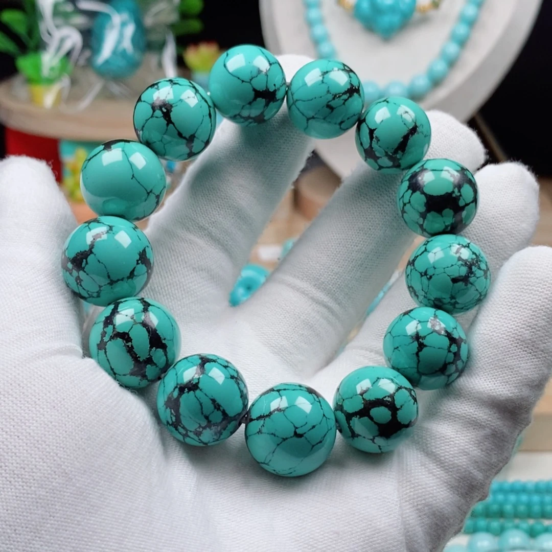 绿松石未镶嵌新款