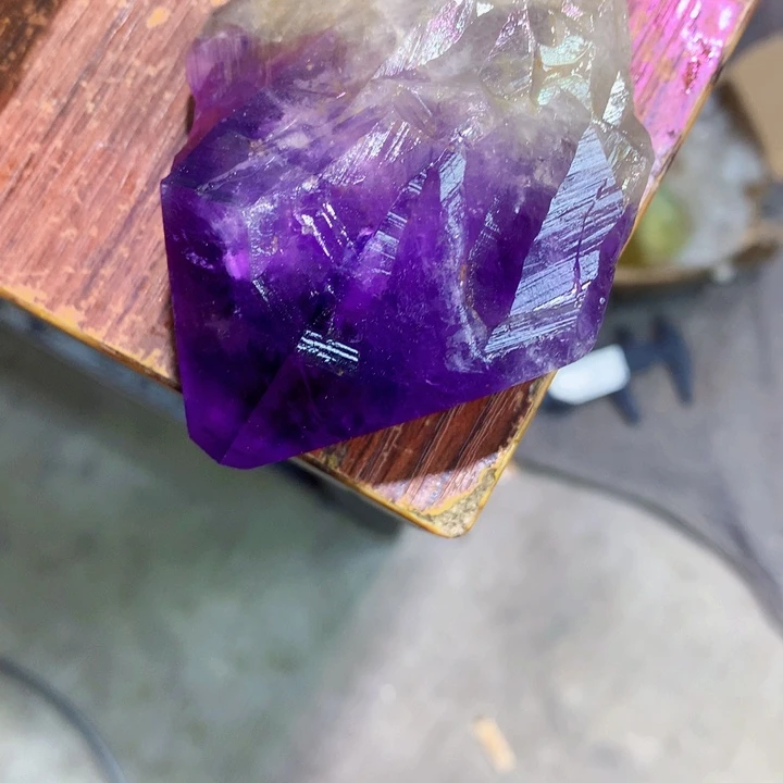 水晶珠宝半成品未镶嵌