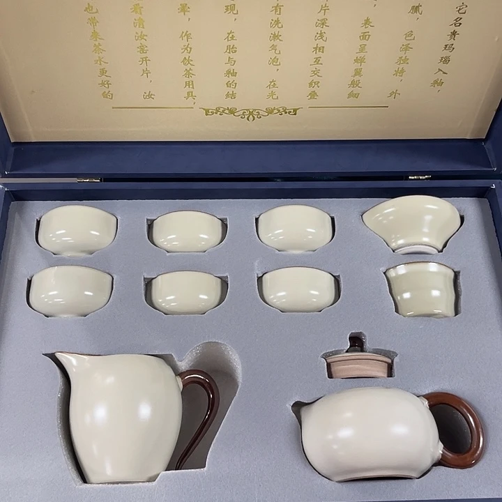孤品茶具等。