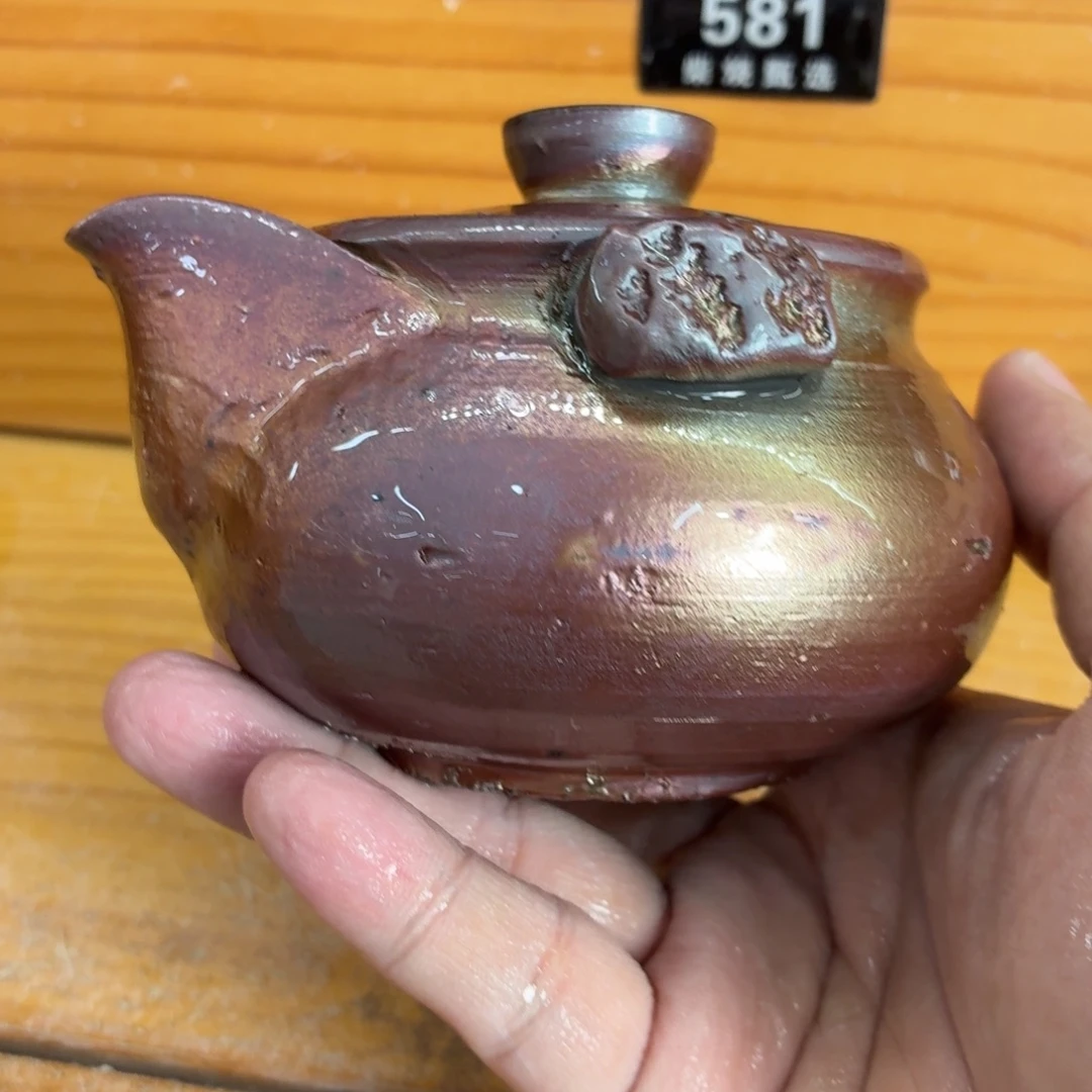 陶园柴烧，精品高货653泥纹