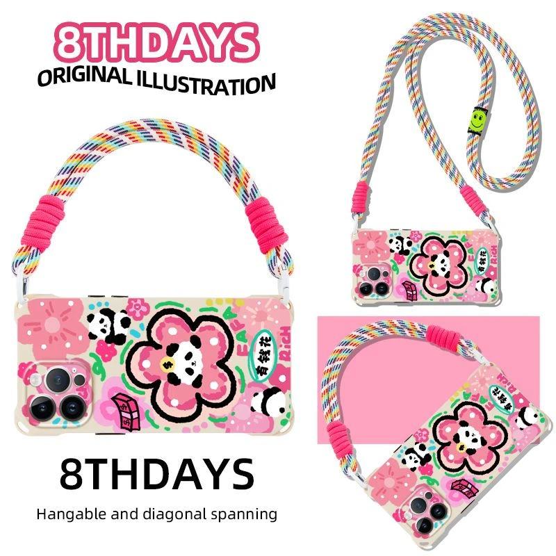 x50适用于x60i荣耀magic7手机壳300斜挎80/100/70pro挂绳200/90GT