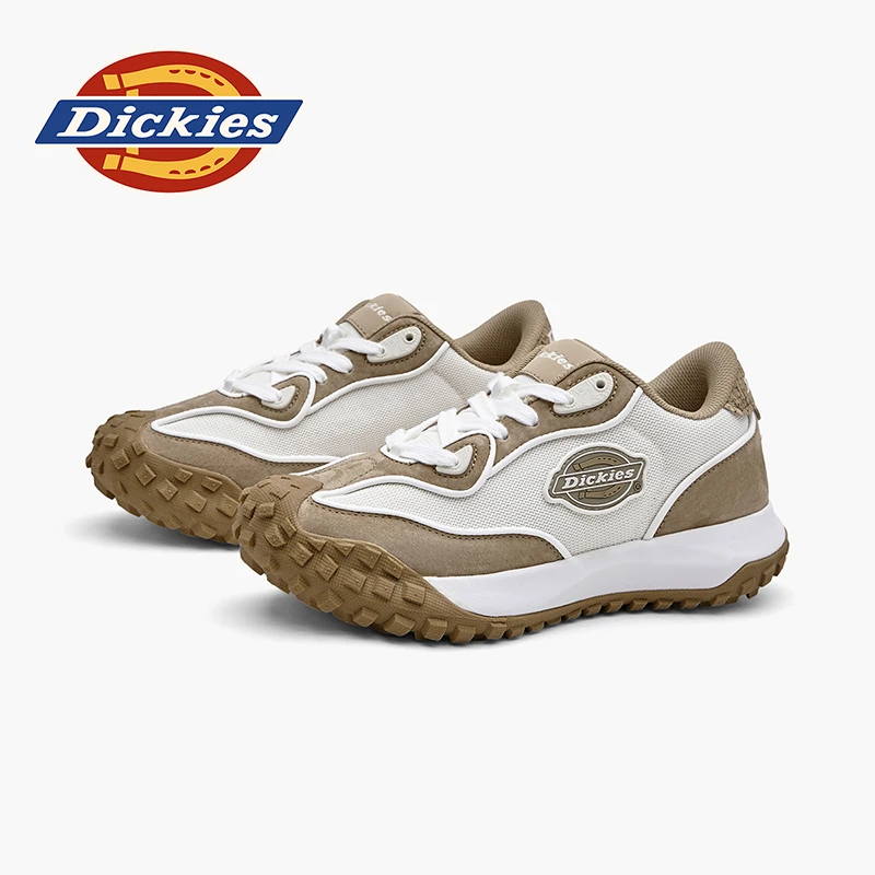 Dickies板鞋男2025新款秋冬百搭休闲情侣增高运动鞋舒适面包鞋