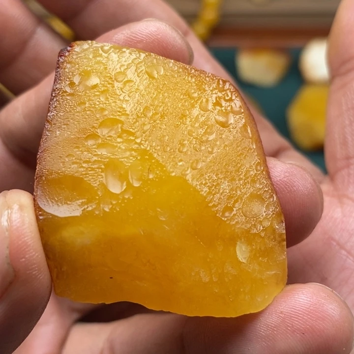 定制琥珀未镶嵌天然蜜蜡原石