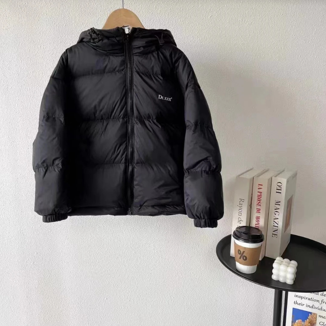 新款轻薄款防寒服面包服110-160中大童