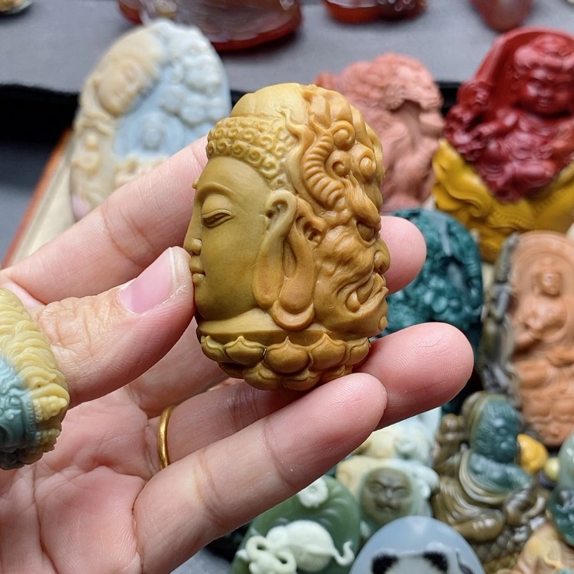 【闪购商品】未镶嵌吊坠定制石英质玉一**悔