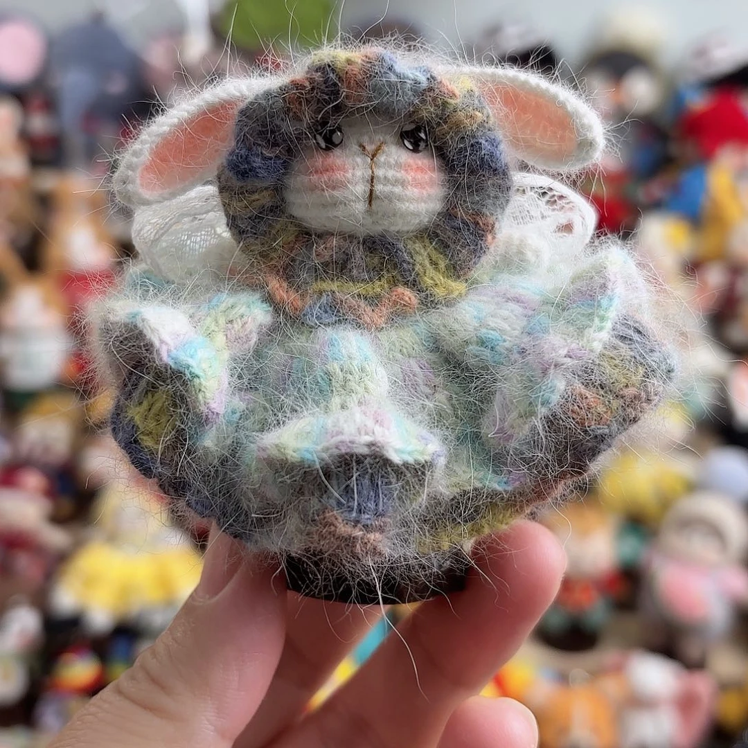 微钩糖糖兔开播福利