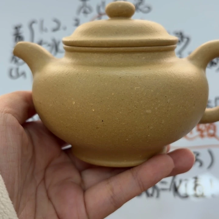 紫砂茶壶宜兴原矿梨皮300