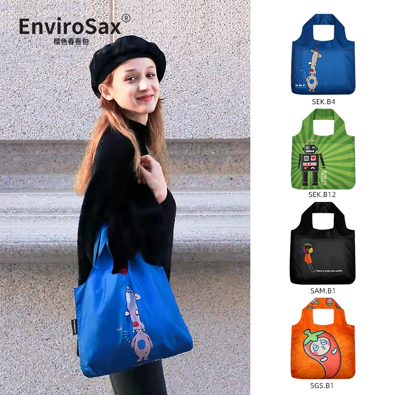 Envirosax澳洲春卷时尚环保袋小号亲子购物袋轻便可折叠购物袋