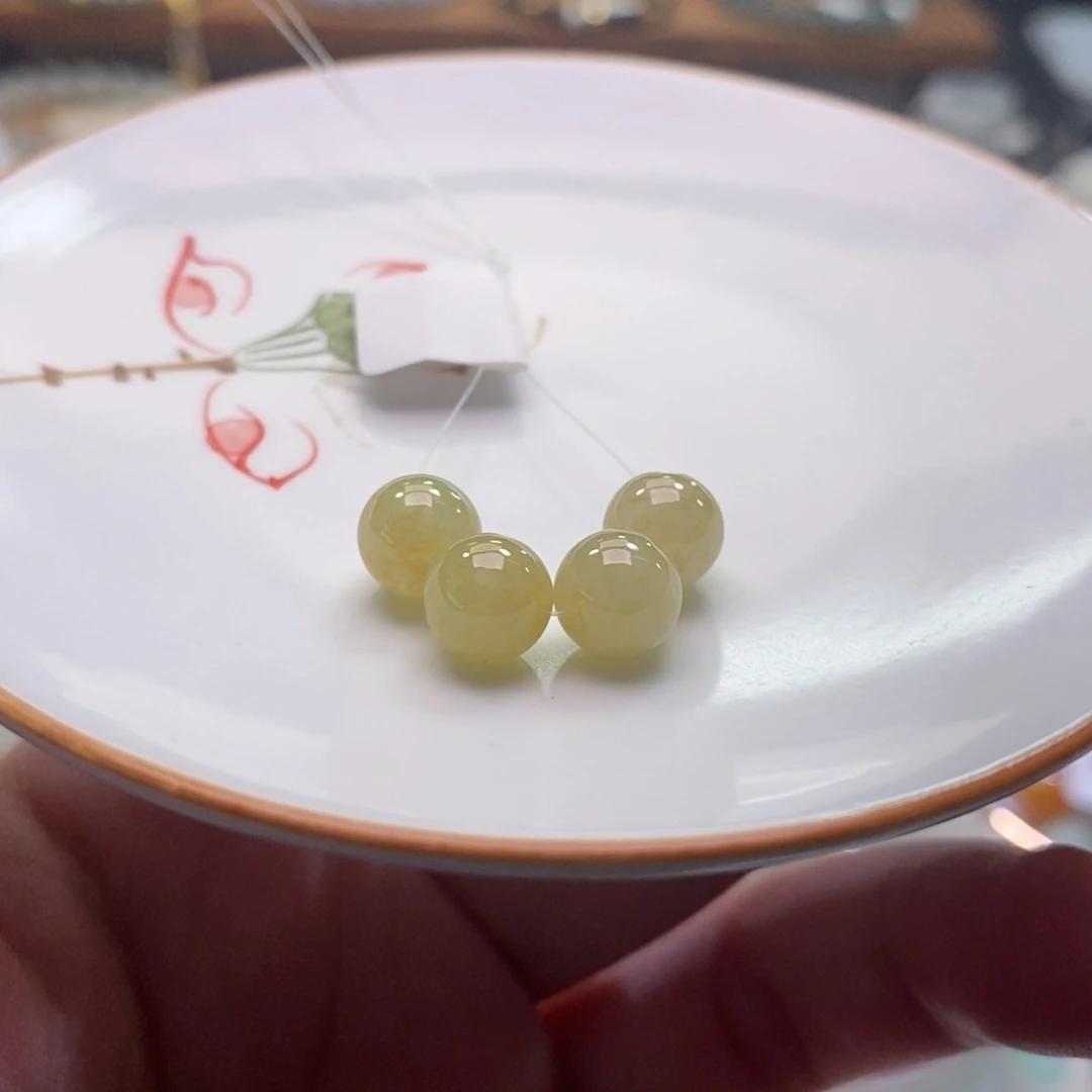翡翠未镶嵌手链翡翠w03 卡7.6