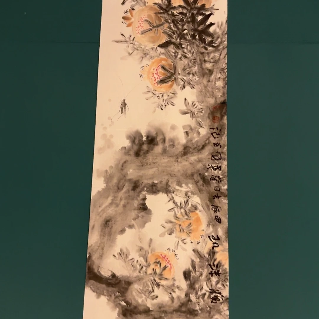 国画国画作品一幅作品