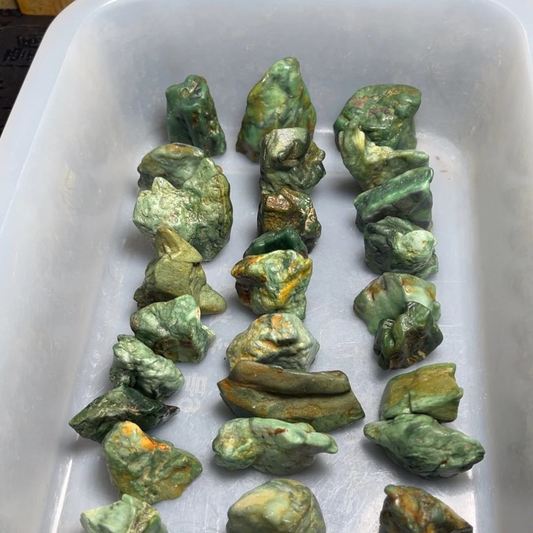 其他昌化石昌化绿印章