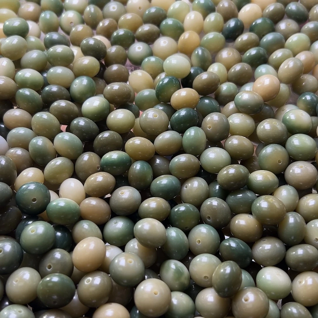 菩提根/象牙果吊坠卡14非料算盘100颗