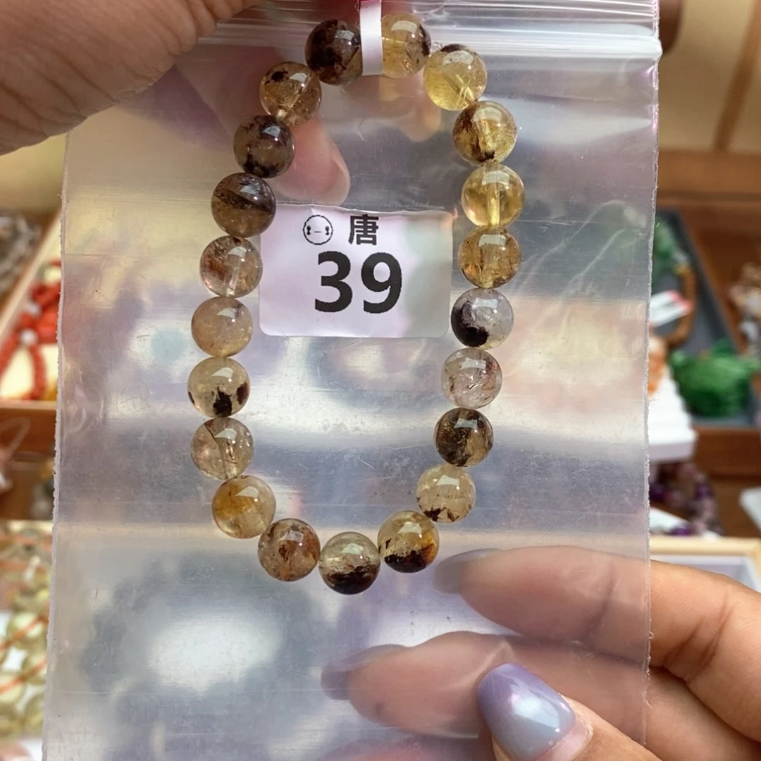 水晶手串未镶嵌多样性发一