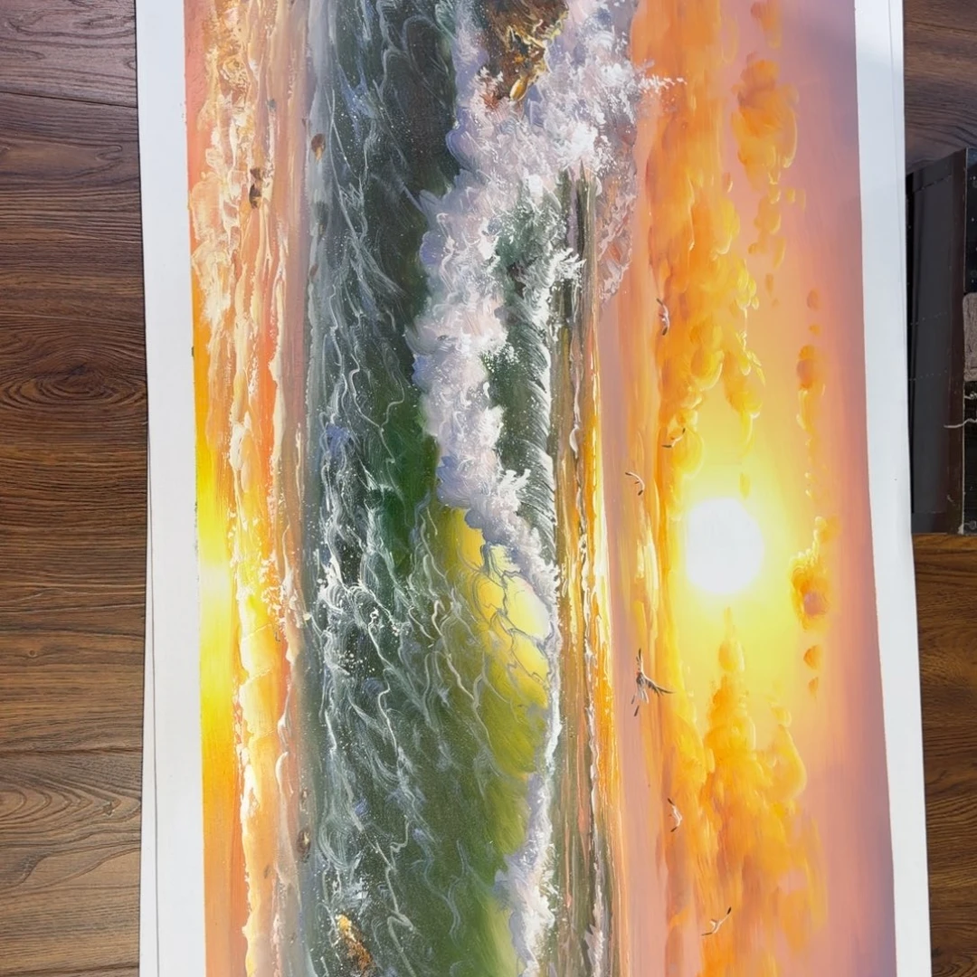 油画加油加油努力加油努力加油努力