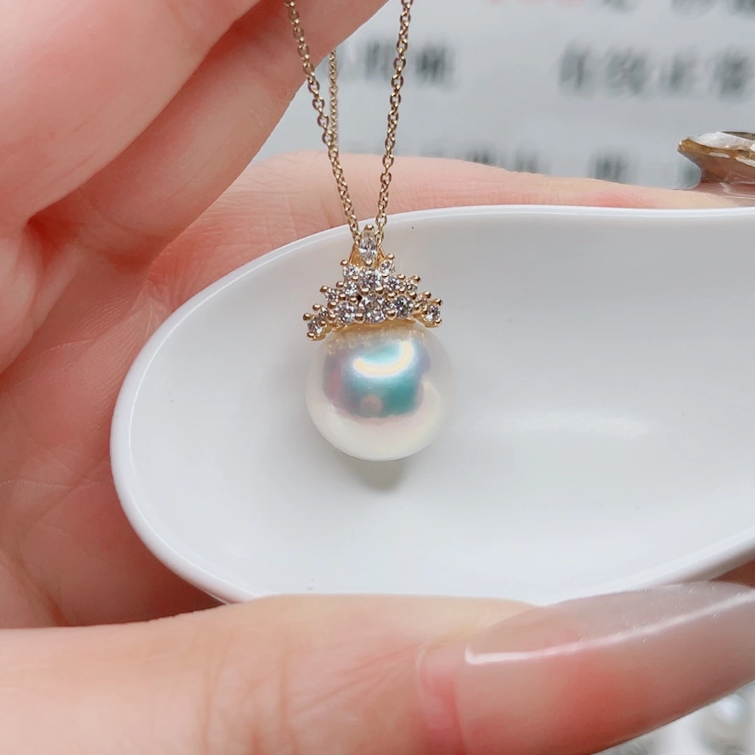 吊坠(赠链)合金淡水珍珠