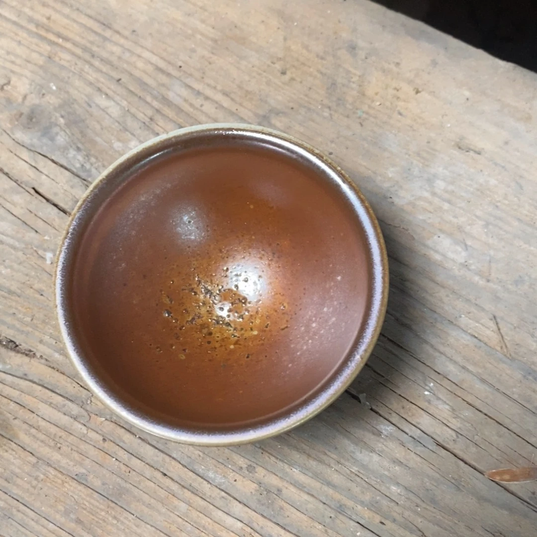 广***康浪鬼柴烧 无忌系列杯 微瑕