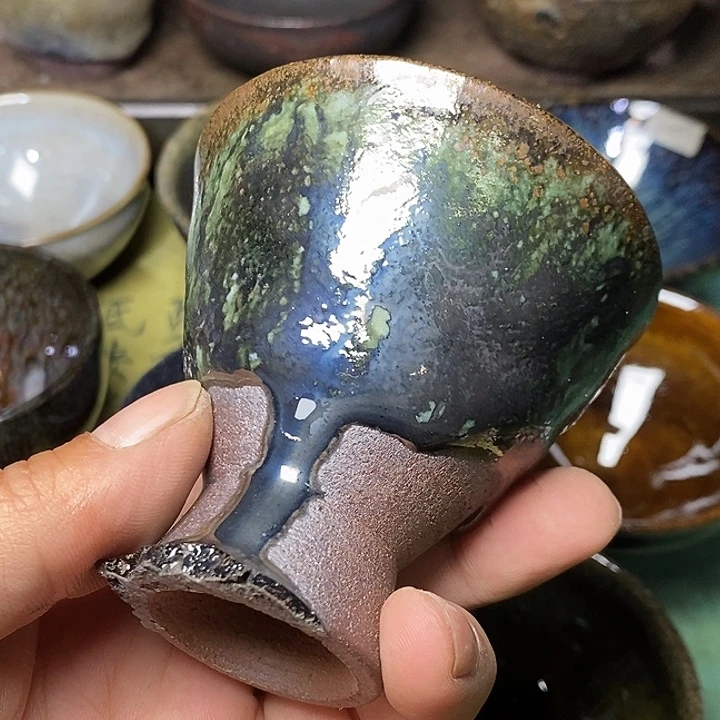 茶盏7.9粘足健健康康快快乐乐咯