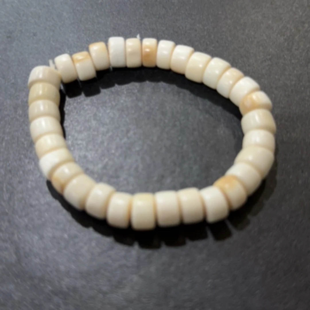 猛犸瑕疵尺寸0.9 直切手串tc1096