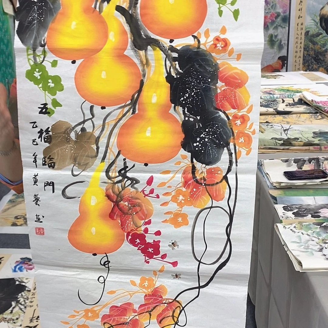 国画国画作品11111