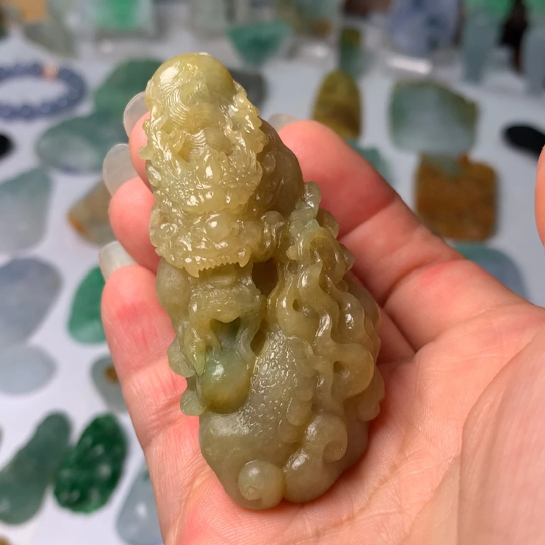 定制翡翠未镶嵌翡翠