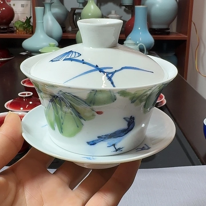景德镇高温陶瓷微瑕