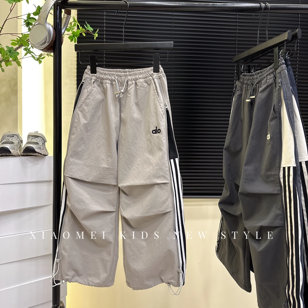 【全棉现货】男童休闲裤2025百搭秋装新款长裤潮宽松洋气中大童帅气