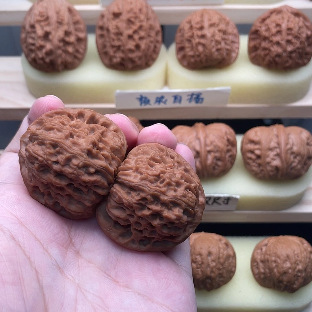 吊坠文玩核桃南疆石41➕