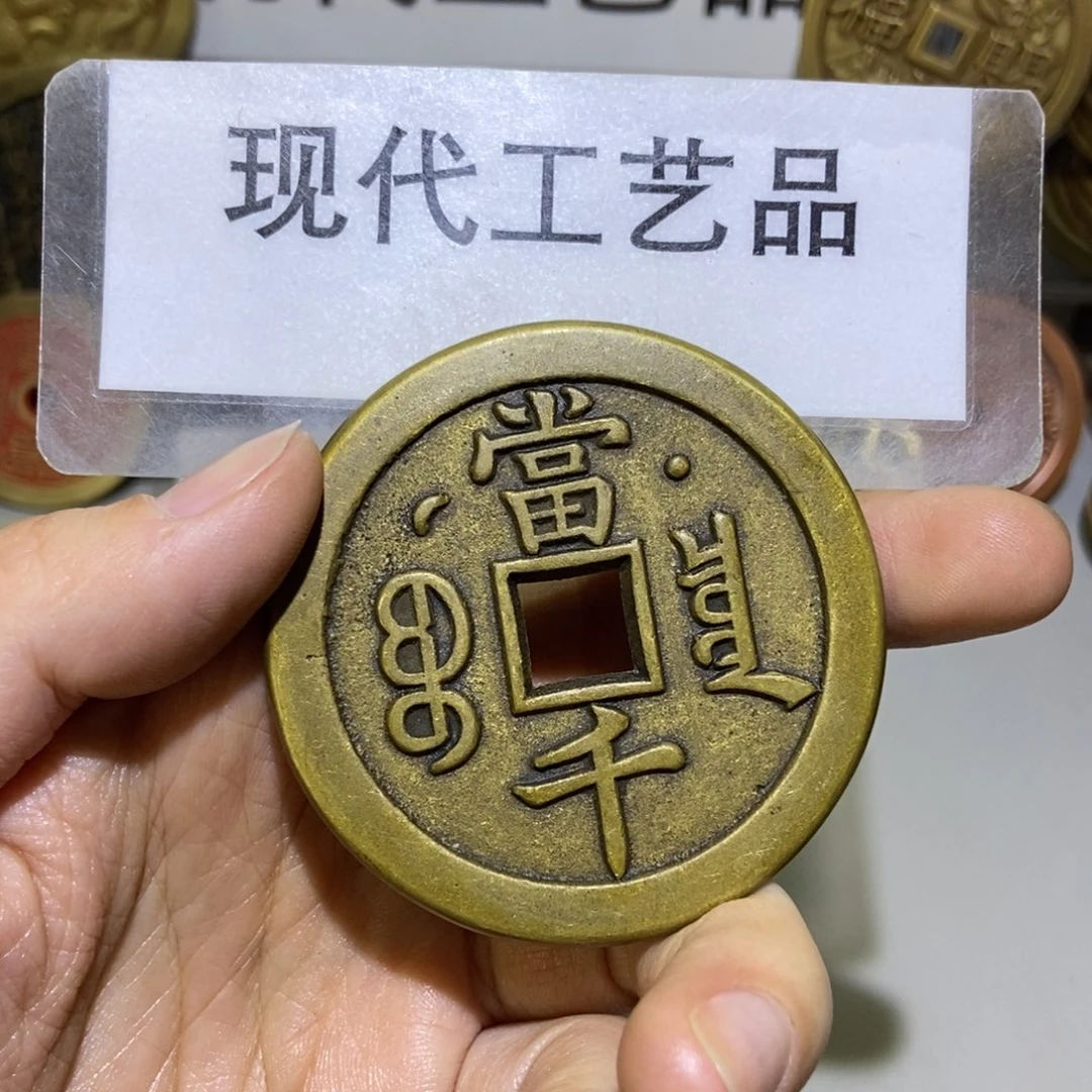 铜翻砂铸造现代工艺品