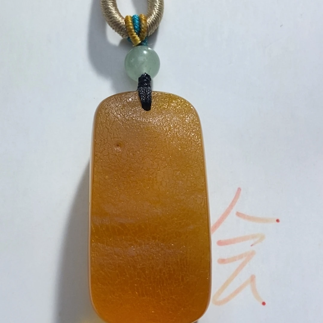 未镶嵌定制琥珀琥珀蜜蜡