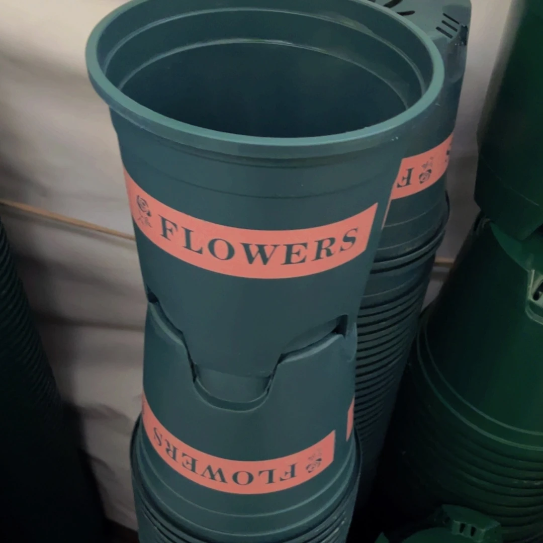 口径19 绿加仑盆10个