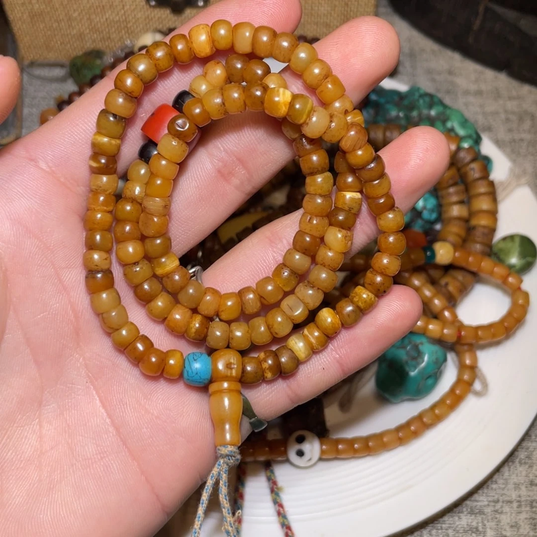 鹿骨手串/手链念珠